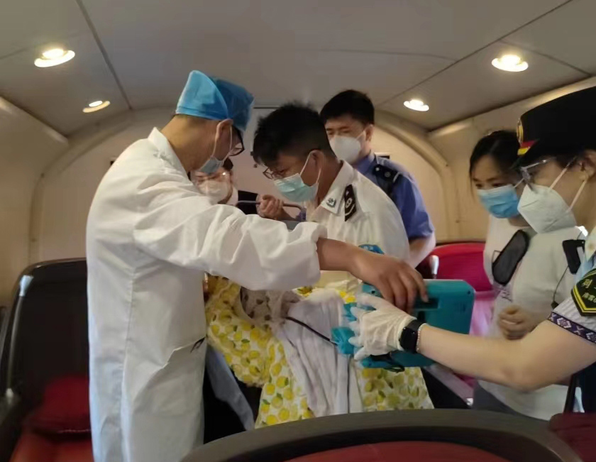 共青城市高铁转院公司