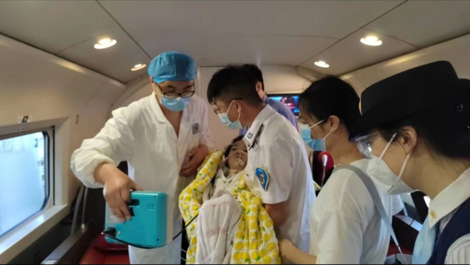 共青城市专业高铁转运