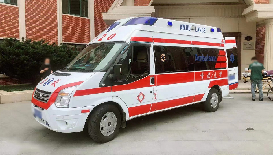 共青城市重症监护救护车